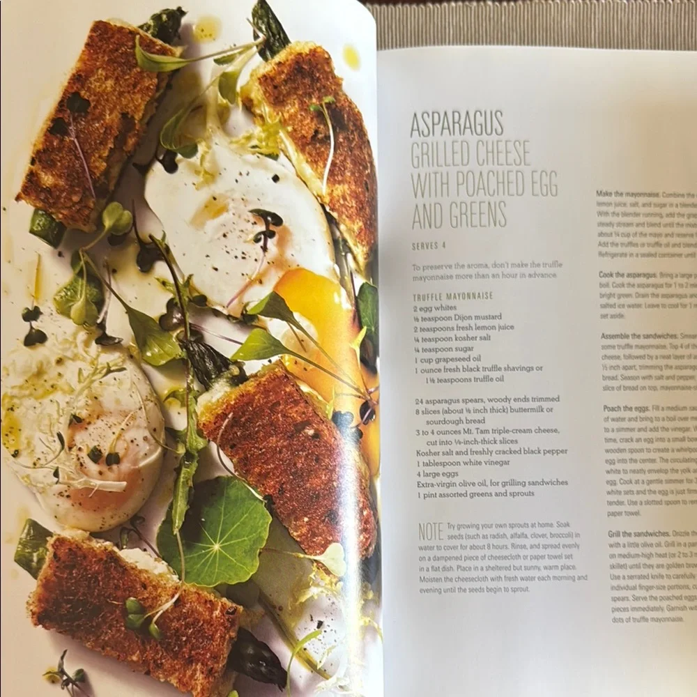 Tyler Florence Fresh Hardcover Cookbook